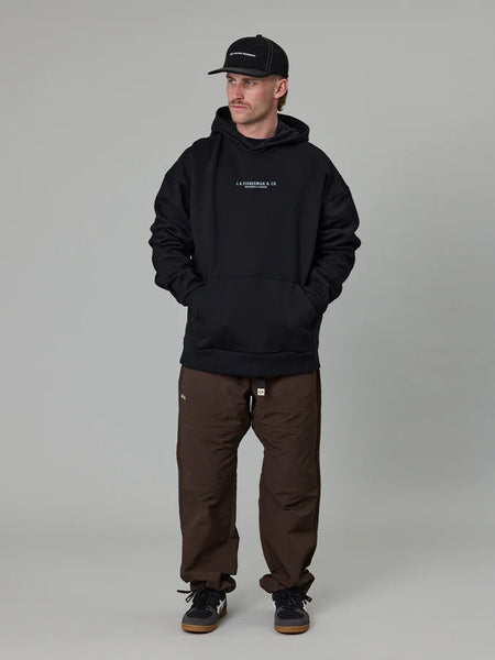 Cracks & Crevasses Sea Tee - Charcoal
