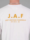 J.A.F. Logo Tee - White