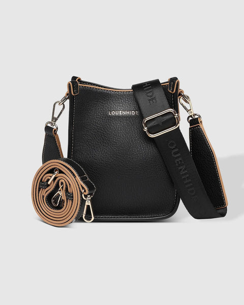 Parker Phone Crossbody Bag - Black  pre order