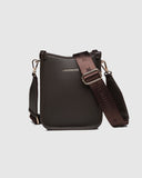 Parker Phone Crossbody Bag - Chocolate  pre order