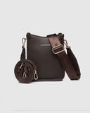 Parker Crossbody Bag -Chocolate