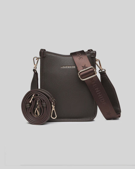 Parker Phone Crossbody Bag - Black  pre order