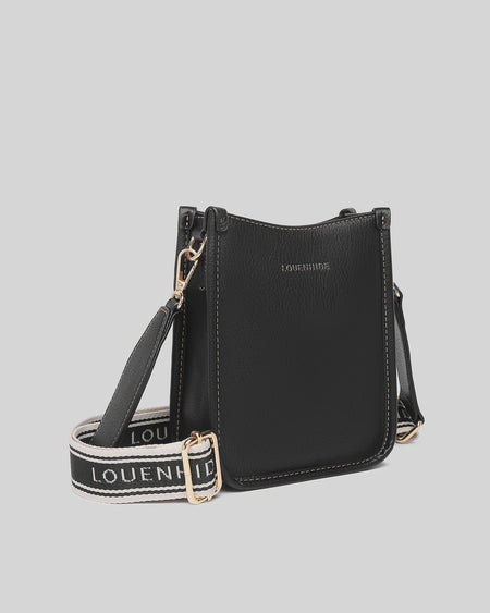 Parker Phone Crossbody Bag - Black  pre order