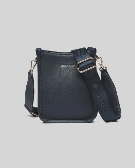 Parker Phone Crossbody Bag - Black  pre order