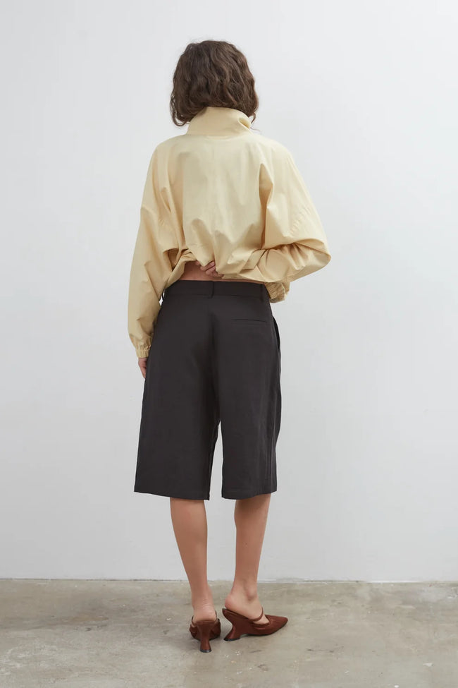 Longline Short - Black