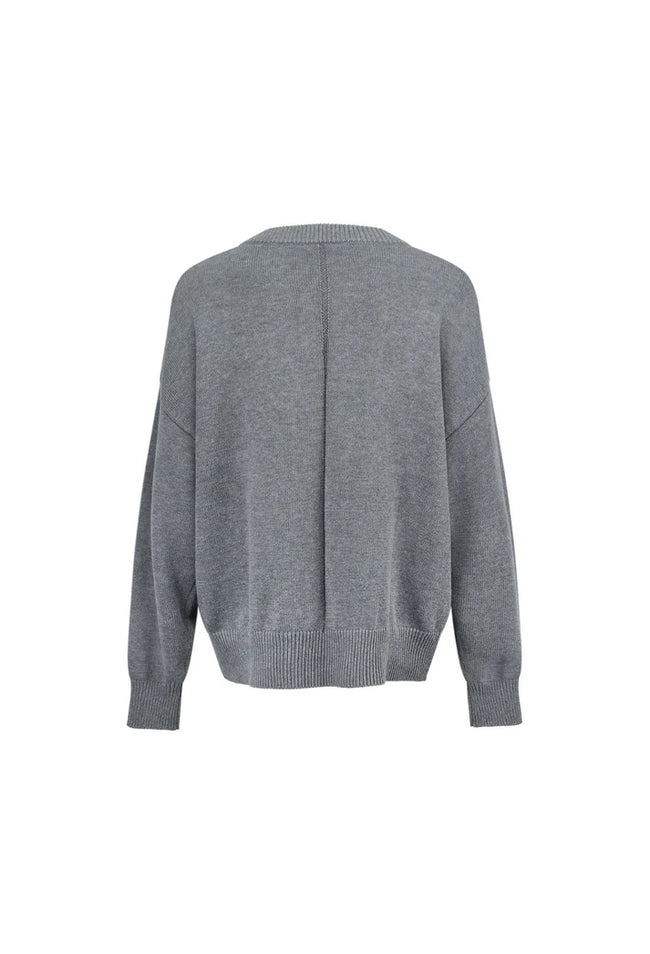 Knoll Knit - Grey