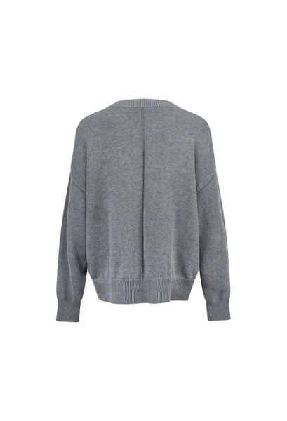 Knoll Knit - Grey