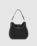 Nadia Shoulder Bag - Black