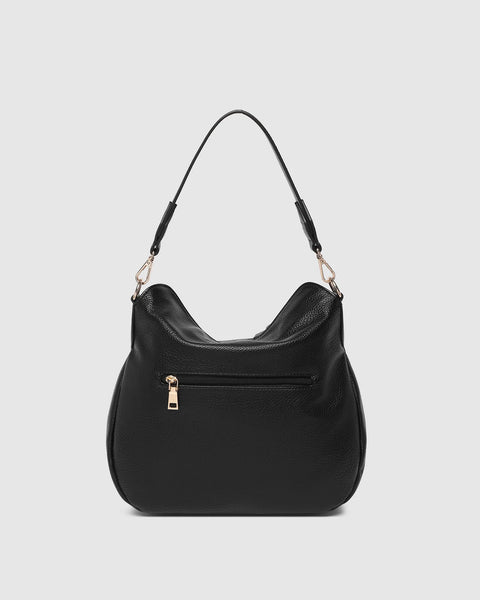 Nadia Shoulder Bag - Black