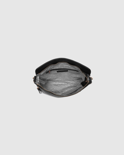 Nadia Shoulder Bag - Black