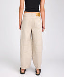 Barrel Mid Waist Denim Jeans - Dove