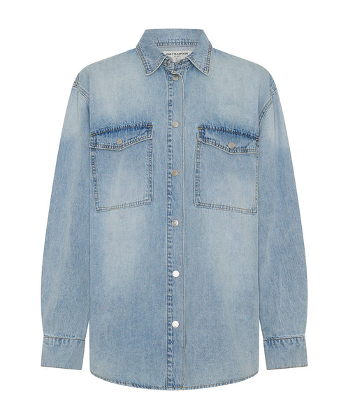 Essential Denim Shirt - Santa Cruz