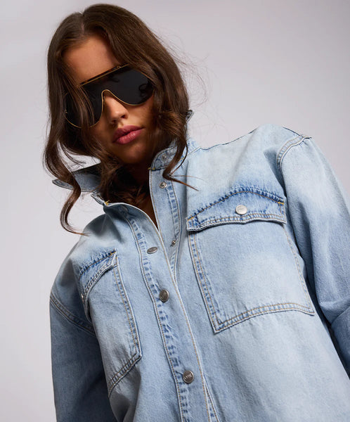 Essential Denim Shirt - Santa Cruz