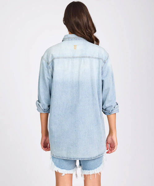 Essential Denim Shirt - Santa Cruz