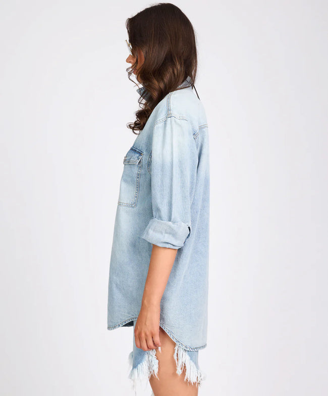 Essential Denim Shirt - Santa Cruz