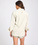 Antique White Everyday Denim Shirt