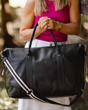 Alexis WeekenderTravel Bag - Black pre order