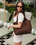 Cruiser Neoprene Tote Bag - Chocolate