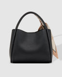 Steffie Mini Tote - Black