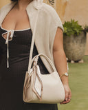 Steffie Mini Tote Bag - Vanilla