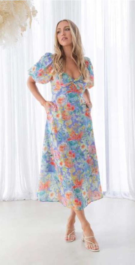 Tenille Maxi Dress - Oatmeal