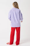 Darby Shirt - Cornflower Mulit Stripe