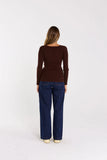 Loop Long Sleeve - Chocolate