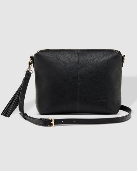 Parker Phone Crossbody Bag - Black  pre order