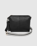 Daisy Stripe Crossbody Bag
