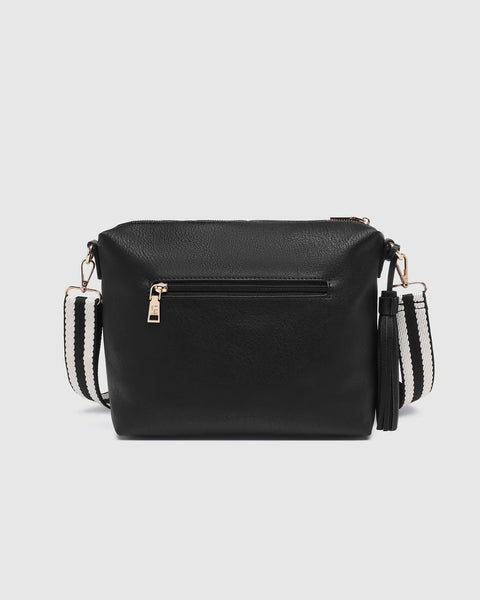 Daisy Stripe Crossbody Bag