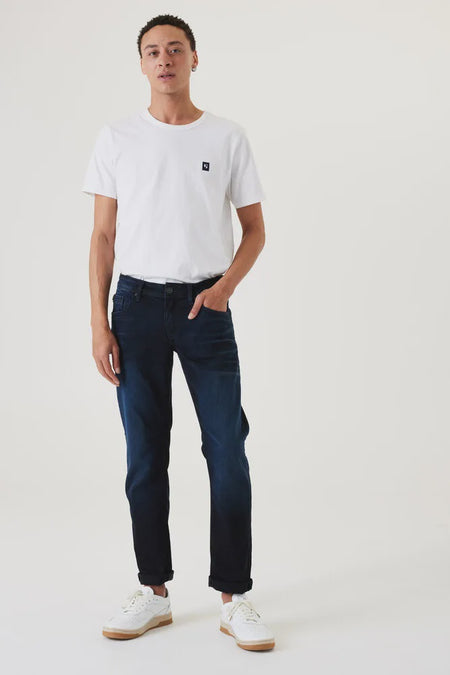 Cracks & Crevasses Sea Tee - Charcoal