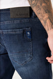 Savio Jean - Medium Wash Leg 34