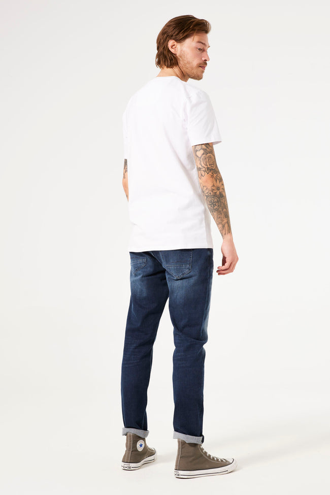 Savio Jean -  Medium Wash Leg 34