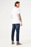 Savio Jean - Medium Wash Leg 34