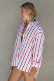 Everyday Shirt - Red Stripe