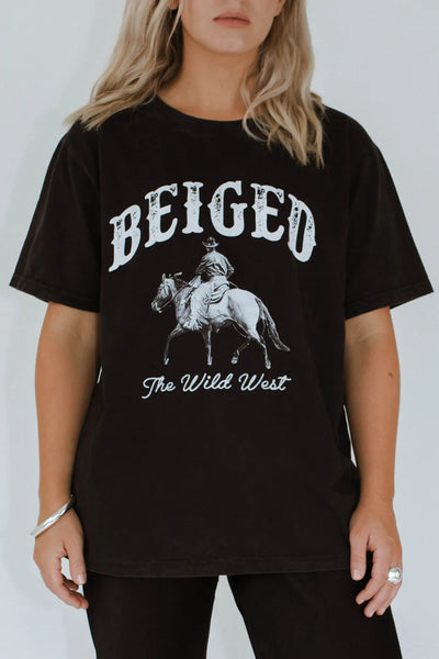 Wild West Vintage Tee