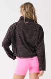 Beau Spray Jacket - Chocolate Leopard