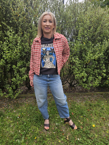 Bellezza Tee - Black