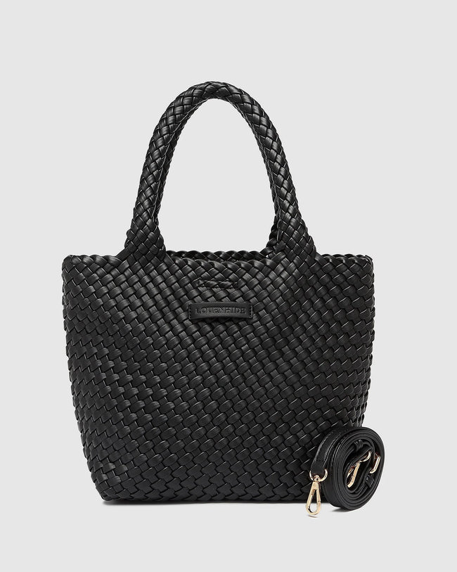 Baby Cruiser Woven Tote - Black