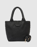 Baby Cruiser Woven Tote - Black