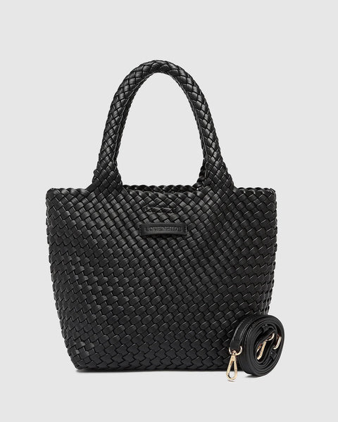 Baby Cruiser Woven Tote - Black