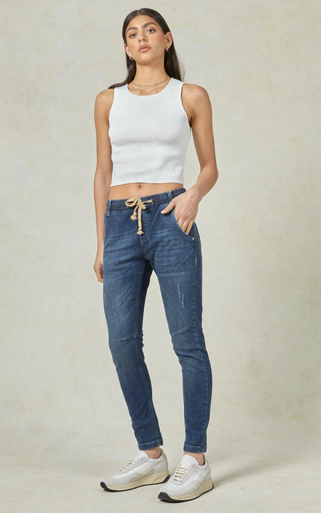 Unwind Jean - Skyline Denim