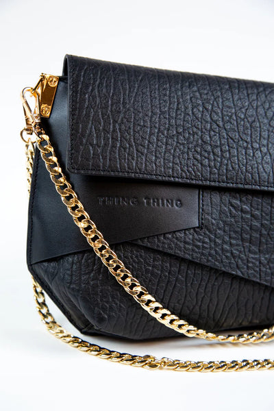 Annastasia Bag-  Black Bubble