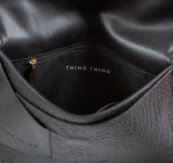 Annastasia Bag-  Black Bubble