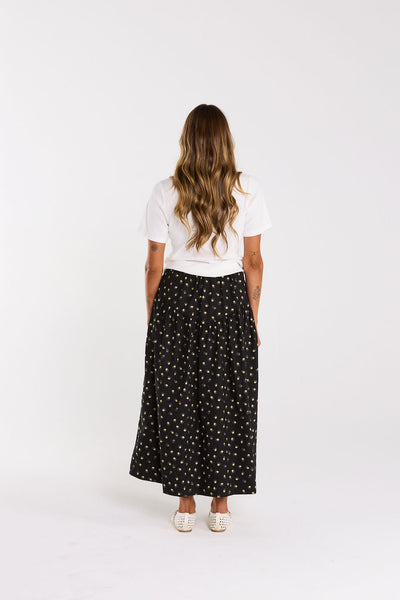Aria Skirt - Golden Rose