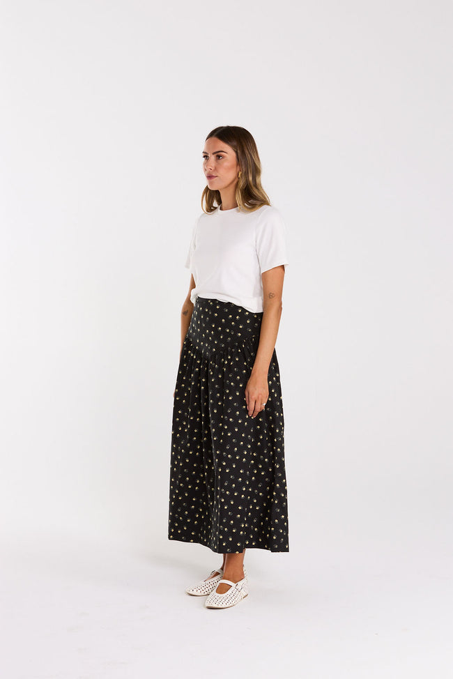 Aria Skirt - Golden Rose