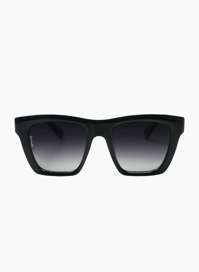 Aspen Sunglasses - Black/Smoke