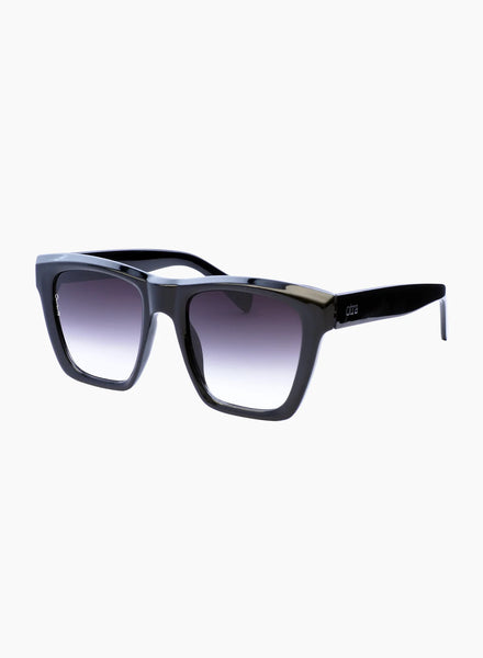 Aspen Sunglasses - Black/Smoke