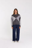 Astrid Jumper Greyscale