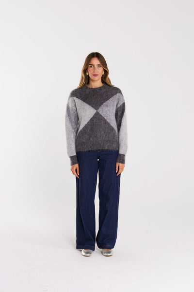 Astrid Jumper Greyscale